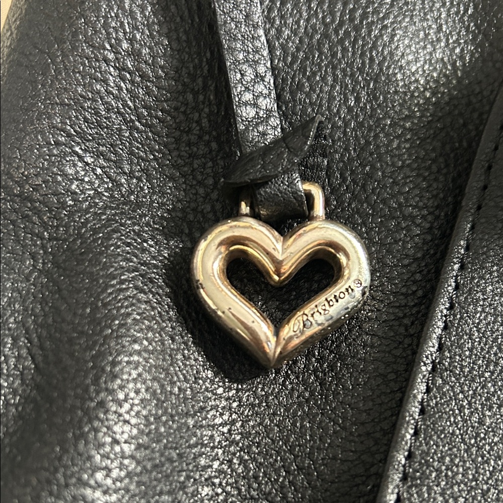 Brighton Black Leather Women's Bag - Picture 2 of 14